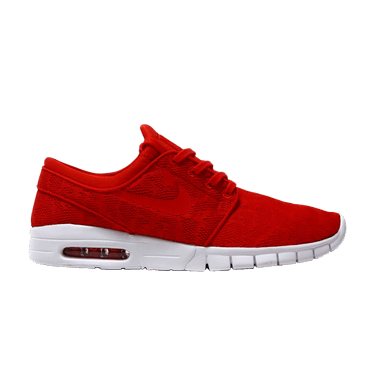 Nike sb janoski max red discount