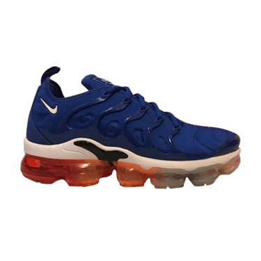 royal blue and orange vapormax