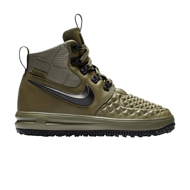Buy Nike Lunar Force 1 Duckboot '17 GS 'Medium Olive' - 922807 200