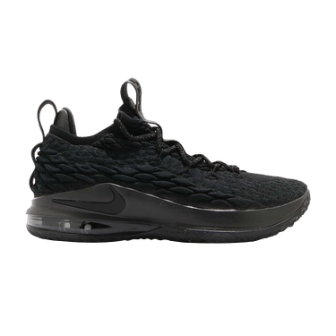 lebron 15s all black