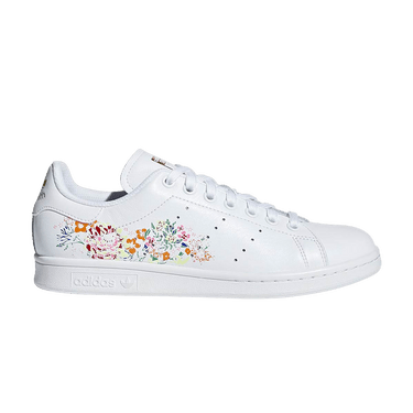 adidas Stan Smith White Floral (Women's)