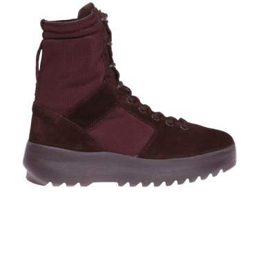 Buy Yeezy Season 6 Military Boot Maroon KM5012 074 GOAT