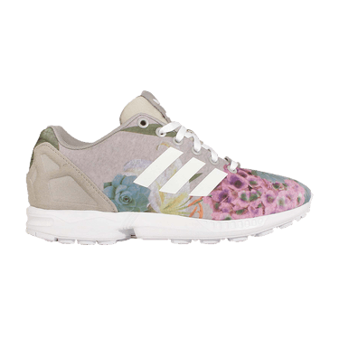 Buy Adidas Wmns ZX Flux 'Floral' - AQ3067 | GOAT