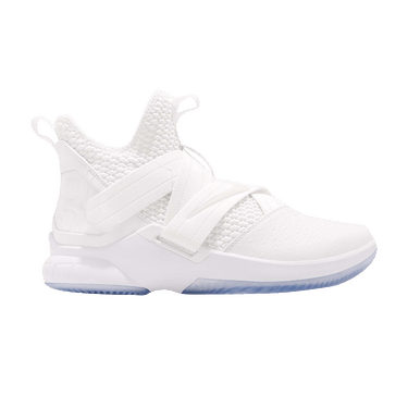 Buy LeBron Soldier 12 SFG EP Triple White AO4055 101 GOAT