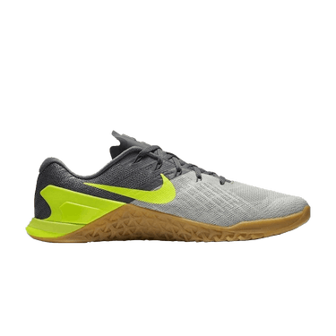 Nike metcon 3 grey volt new arrivals