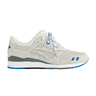 Buy J.Crew x ASICS Gel-Lyte 3 'Silver Birch' - H6E4K 0296 | GOAT