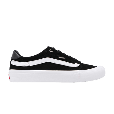 Vans style 112 shop pro black white khaki