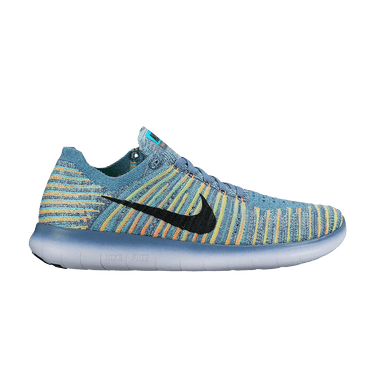 Nike Wmns Free RN Flyknit 'Ocean Fog'