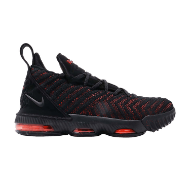 Buy LeBron 16 GS Fresh Bred AQ2465 002 GOAT