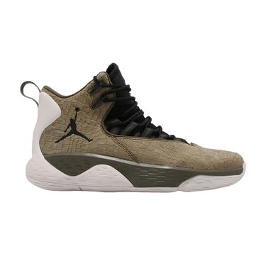 Buy Jordan Super.Fly MVP PF Olive Canvas AR0038 300 GOAT