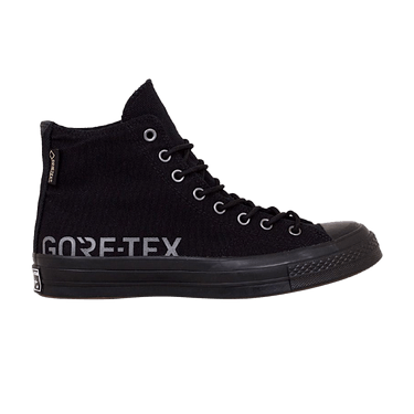 Buy Chuck 70 Hi Gore-Tex 'Mono Black' - 162350C | GOAT