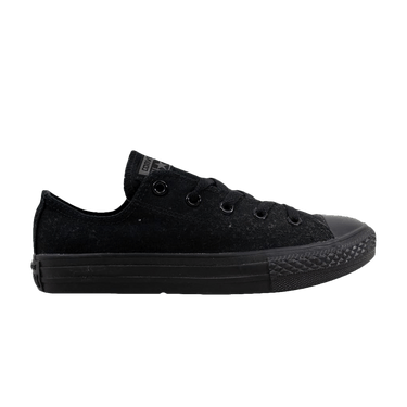 Converse Chuck Taylor All Star Ox GS 'Mono Black'