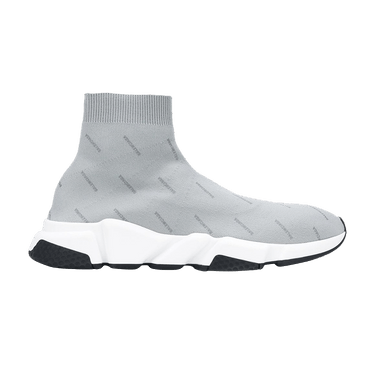 Balenciaga speed sale runner grey