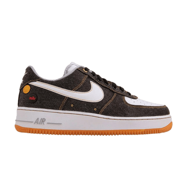 air force 1 black denim