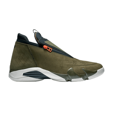 Jordan Jumpman Z Men s Shoe Size 10 Olive Canvas