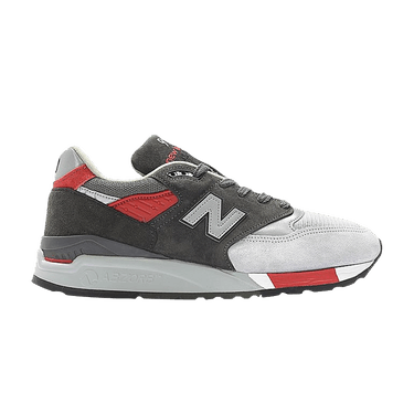 New balance ☆ made in USA M998CPL グレー×レッド Buy 998 Made in USA 'Age of Exploration - Grey Red