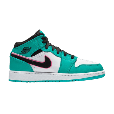 Air Jordan 1 Mid SE GS 'South Beach'