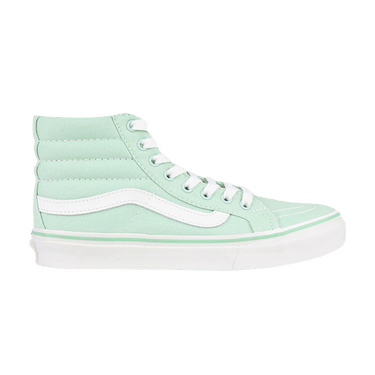 Vans sk8 hi discount slim gossamer green