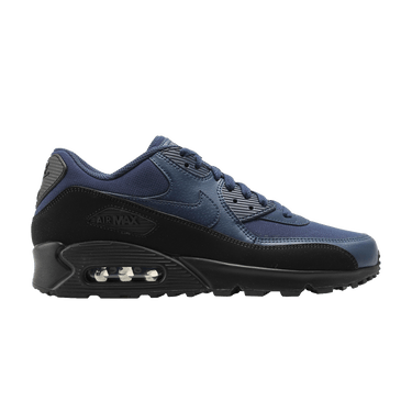 Nike air max 90 essential black deals midnight navy