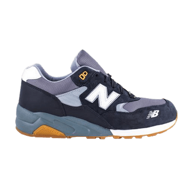 Burn Rubber x New Balance ☆ MT580BC Black×Grey Buy Burn Rubber x 580 'Blue Collar' - MT580BC | GOAT