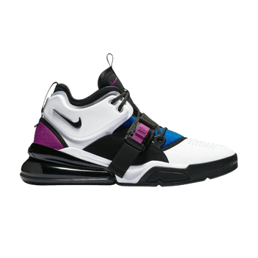 Buy Air Force 270 White Purple AH6772 101 GOAT