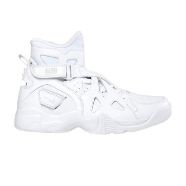 nike air unlimited triple white