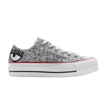 Converse chiara ferragni argent online