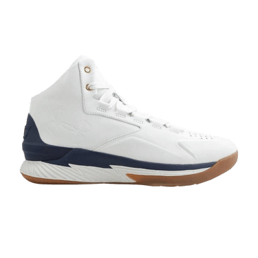 Buy Under Armour Curry 1 Lux Mid 'White Gum' - 1296616 100 | GOAT