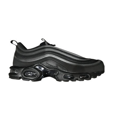 Air max plus 97 black reflective sale