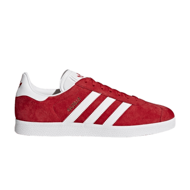 adidas gazelle silver green womens Gazelle Mens Lifestyle Shoes (Red) main image 0