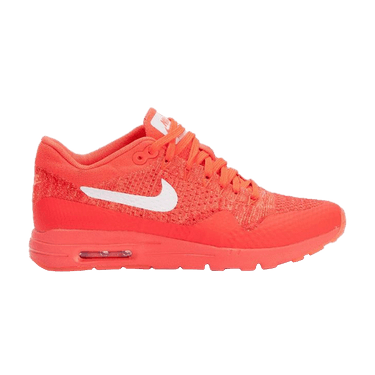 Nike Wmns Air Max 1 Ultra Flyknit 'Bright Crimson'