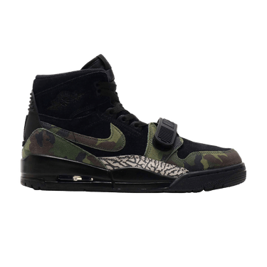 Jordan legacy 312 shop black camo green
