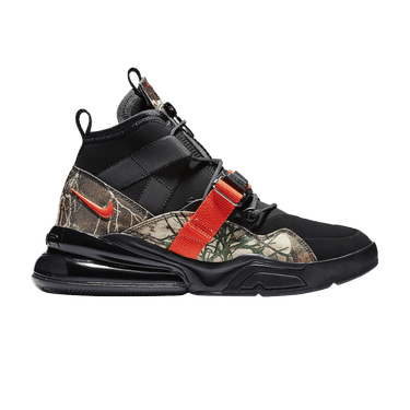 Nike air force 270 utility all black shop