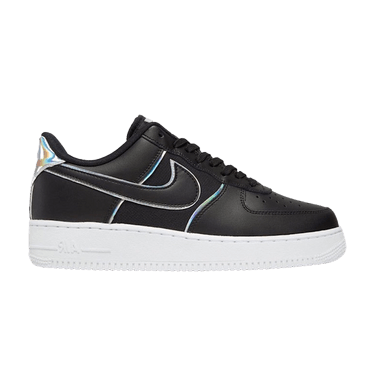 nike air force 1 low black iridescent