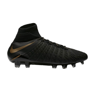 Black and gold nike hypervenom on sale