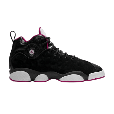 Size Air Jordan Jumpman Team GG 'Black Rush Pink'