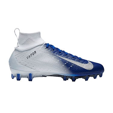 Size 9 Nike Vapor Untouchable Pro 3 Royal Blue White Football Cleats 917165-101 Size 9 Nike Vapor Untouchable Pro 3 Royal Blue White  main image 4