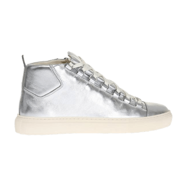 Buy Balenciaga Arena High 'Metallic Silver' - 483497 WAZ20 8100 | GOAT
