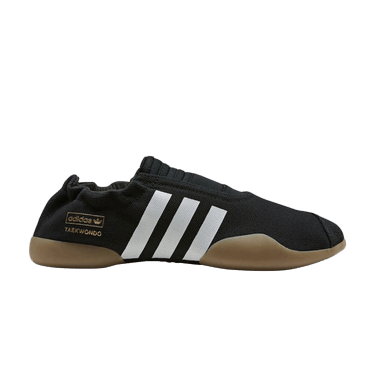靴 adidas Originals wmns Taekwondo Black Adidas Women's Taekwondo Core Black/Cloud White/Gum – West NYC