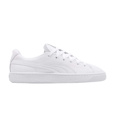 Buy Wmns Basket Crush Emboss White 369595 01 GOAT CA