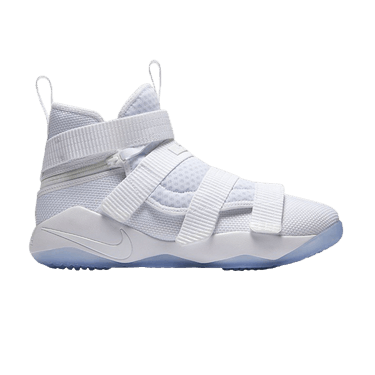 lebron soldier 11 white ice
