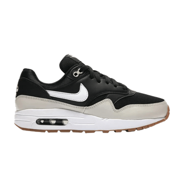 Air max 1 black new arrivals light bone