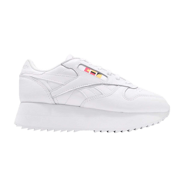 Reebok Wmns Classic Leather Double 'White'