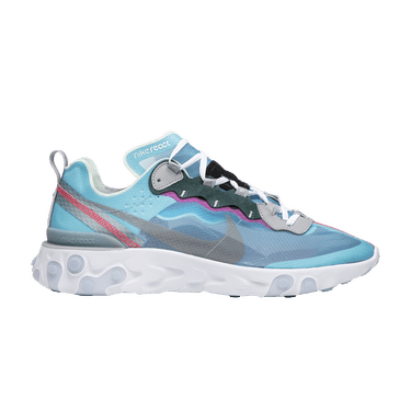 nike react 87 blue tint