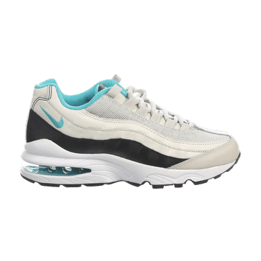 【美品】NIKE　AIR MAX 95　WHITE/CRYSTAL BLUE Nike Air Max 95 OG Crystal Blue Men's - AT8696-100 - US