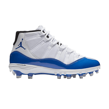 retro 11 jordan cleats