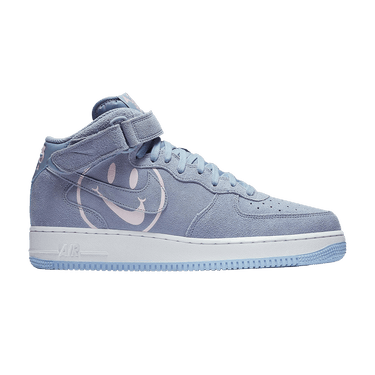 air force 1 mid have a nike day indigo fog