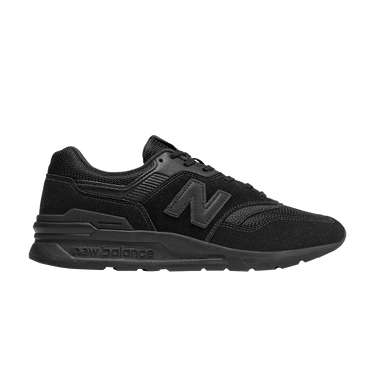 new balance 997 triple black