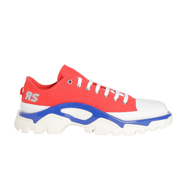 Buy Raf Simons x adidas Detroit Runner 'Red' - EE7936 | GOAT