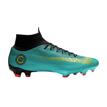 Buy Mercurial Superfly 6 Pro CR7 FG Clear Jade AJ3550 390 GOAT